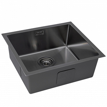 Кухонная мойка Grandex Aqua Proline 3002063, графит арт. 184423