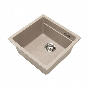 Кухонная мойка Grandex Aqua Comfort 500103, бежевый арт. 184502