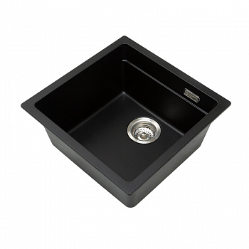 Кухонная мойка Grandex Aqua Comfort 500104, черный арт. 184503