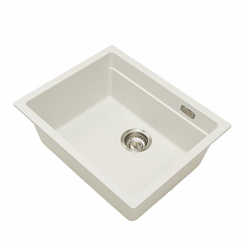 Кухонная мойка Grandex Aqua Comfort 500201, белый арт. 184505