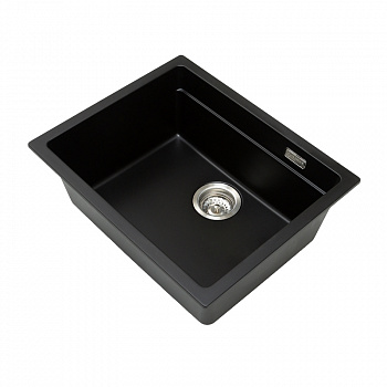 Кухонная мойка Grandex Aqua Comfort 500204, черный арт. 184508