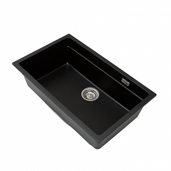 Кухонная мойка Grandex Aqua Comfort 500304, черный арт. 184513