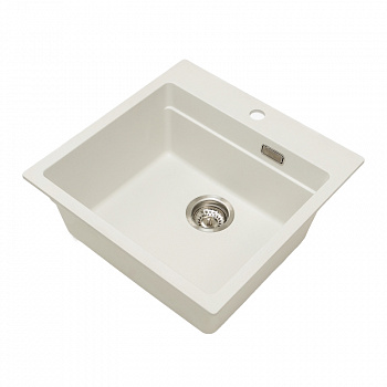 Кухонная мойка Grandex Aqua Comfort 500401, белый арт. 184515