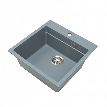 Кухонная мойка Grandex Aqua Comfort 500402, серый арт. 184516