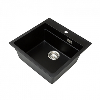 Кухонная мойка Grandex Aqua Comfort 500404, черный арт. 184518