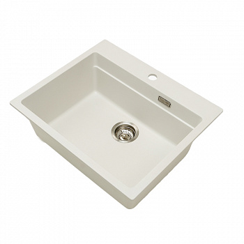 Кухонная мойка Grandex Aqua Comfort 500501, белый арт. 184520