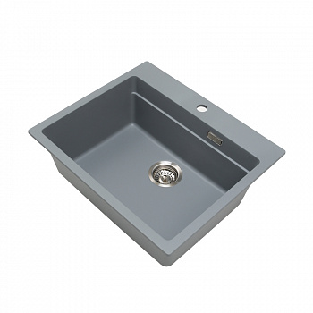 Кухонная мойка Grandex Aqua Comfort 500502, серый арт. 184521