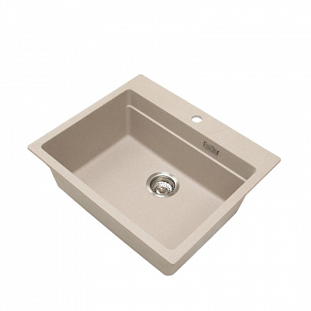 Кухонная мойка Grandex Aqua Comfort 500503, бежевый арт. 184522