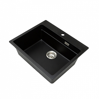 Кухонная мойка Grandex Aqua Comfort 500504, черный арт. 184523