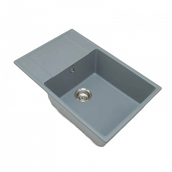 Кухонная мойка Grandex Aqua Topline 600212, серый арт. 184531