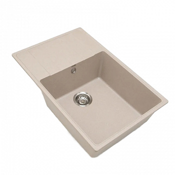 Кухонная мойка Grandex Aqua Topline 600213, бежевый арт. 184532
