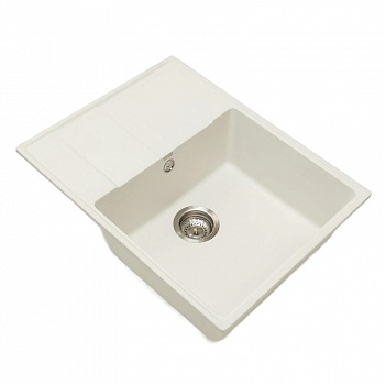 Кухонная мойка Grandex Aqua Topline 600311, белый арт. 184535