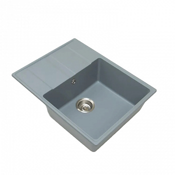 Кухонная мойка Grandex Aqua Topline 600312, серый арт. 184536