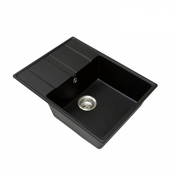 Кухонная мойка Grandex Aqua Topline 600314, черный арт. 184538