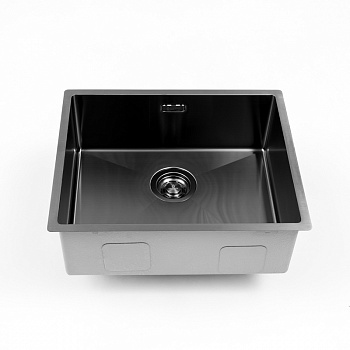 Кухонная мойка Grandex Aqua Proline 5041743, графит арт. 184555