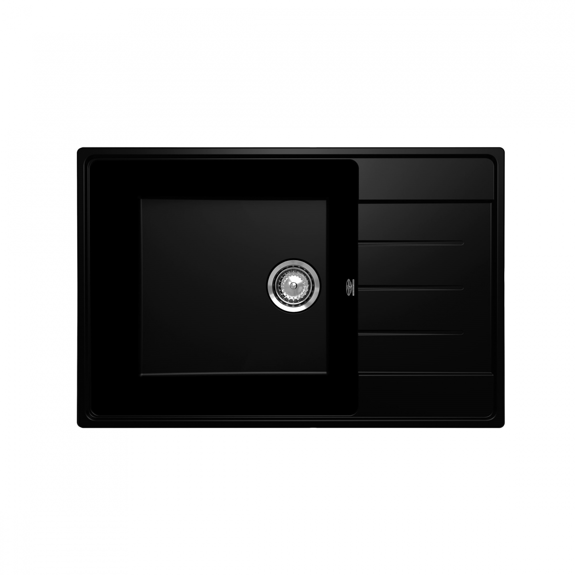 Кухонная мойка Ulgran Quartz Prima 760-07, уголь арт. 185280
