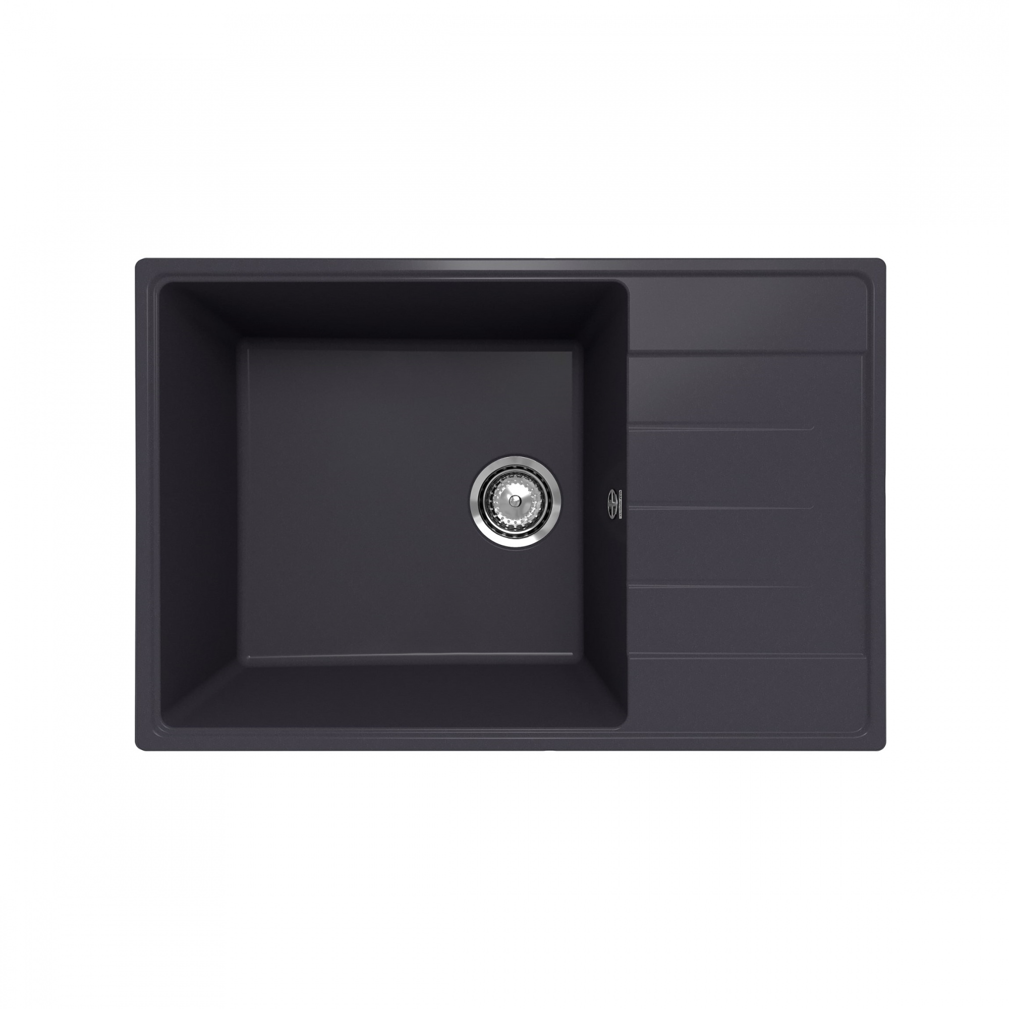 Кухонная мойка Ulgran Quartz Prima 760-08, космос арт. 185281