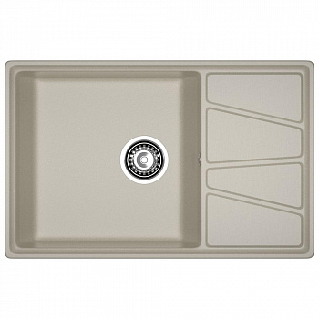 Кухонная мойка GranFest VERTEX 780L, топаз арт. 186691