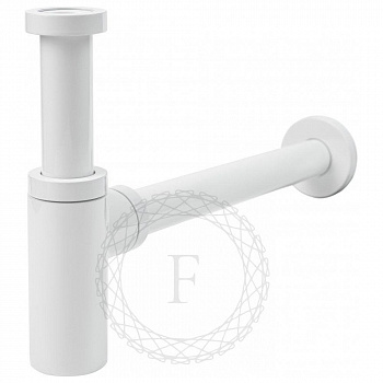 Сифон для раковины FILARETE FL70W, белый арт. 187502