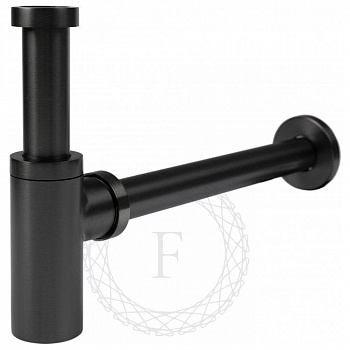 Сифон для раковины FILARETE FL70BG, графит арт. 187504