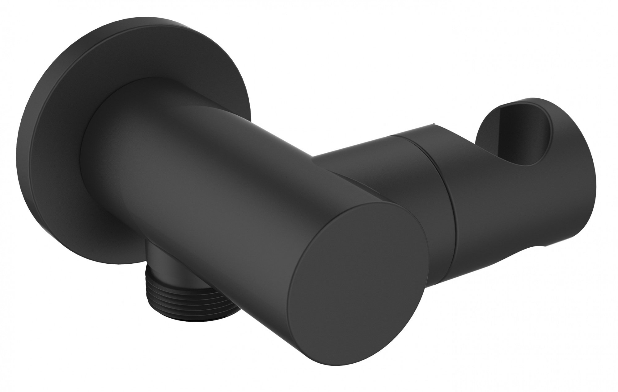 Держатель для душа с отводом, арт. SH805 BLACK/SH805B, ESKO арт. 188155