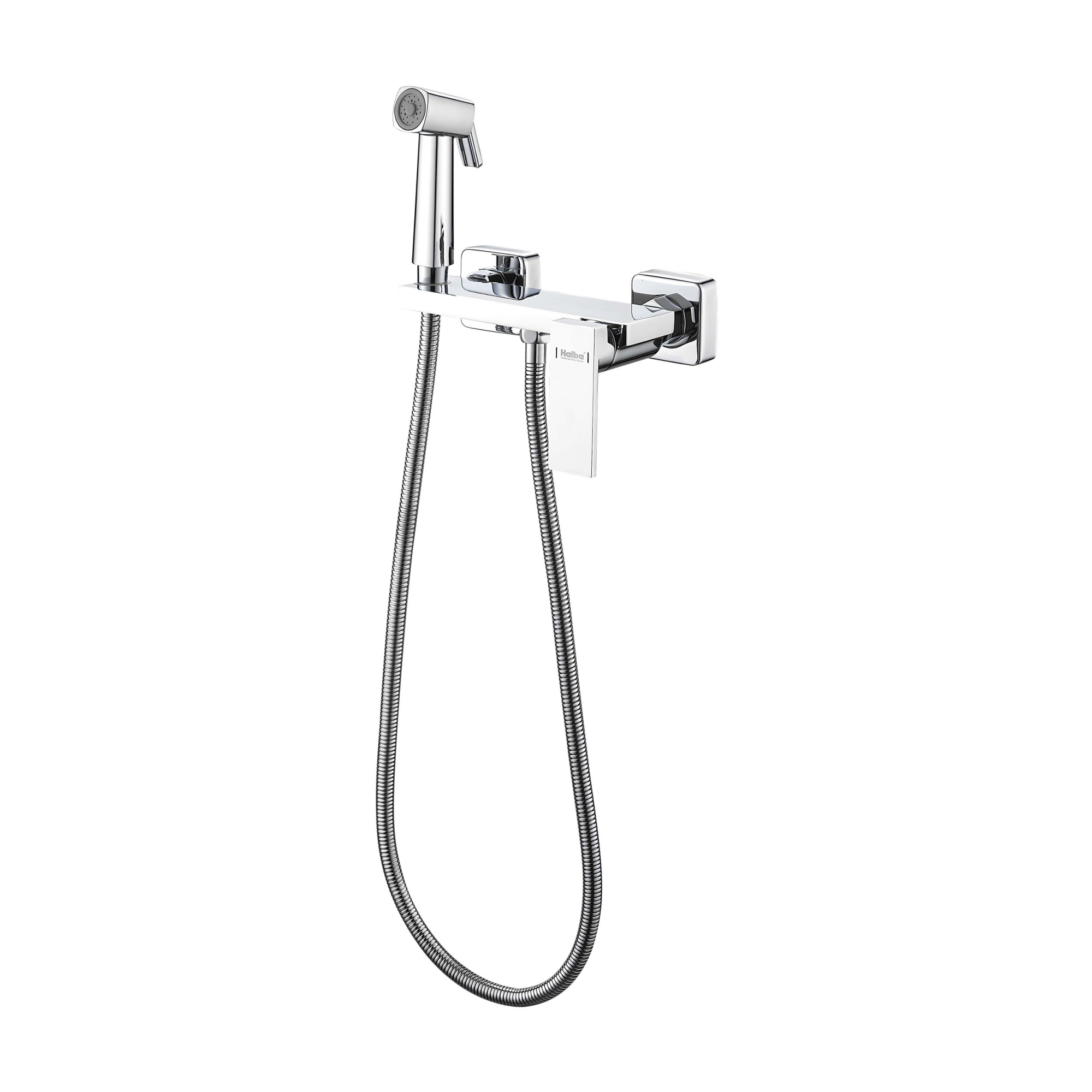 Гигиенический душ со смесителем Haiba HB5517, хром арт. 189230