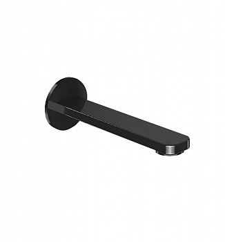 Излив Webert Coral AC1005560, черный арт. 190649