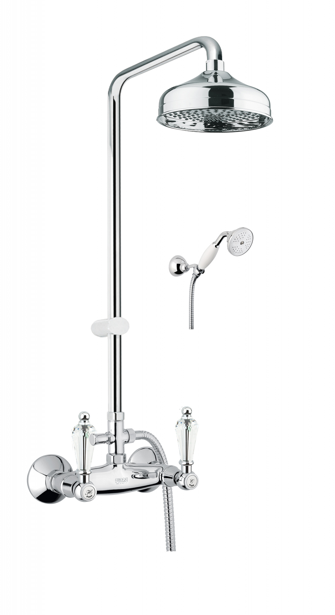 Душевая система Fiore GIOIELLI (SWAROVSKI®) 08CR0620, хром арт. 190935