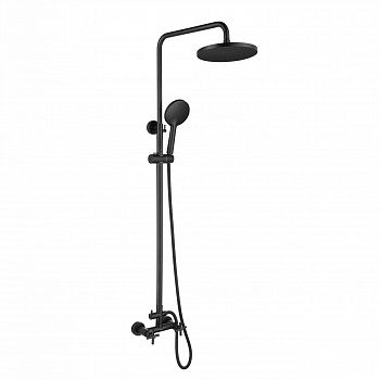 Душевая система Fmark FS8435H, черный арт. 191390