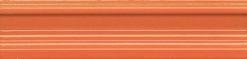 BLB002 Бордюр Багет оранжевый 20х5х6,9 арт. 194402