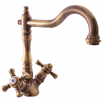 Смеситель для раковины Rav Slezak Morava Eco MK320.5/8SM арт. 162169