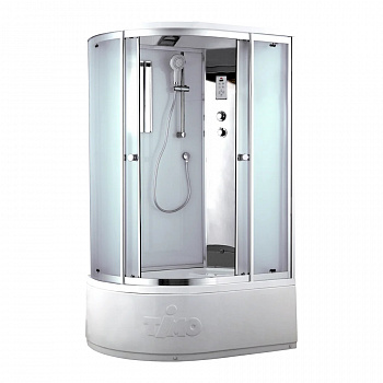 Душевая кабина Timo Comfort Fabric Glass T-8820RF, 120x85x220 арт. 174836