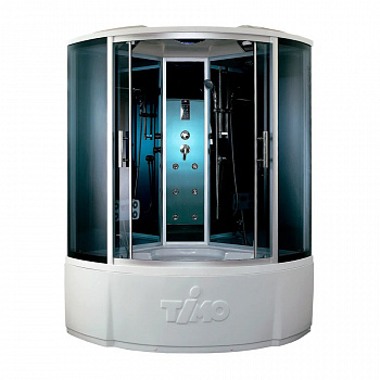 Душевая кабина (душевой бокс) Timo Standart T-1125, 120x120x220 арт. 174878