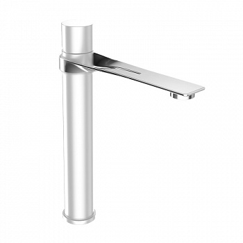Смеситель для раковины Webert ONE-B NB830402741, белый/сталь арт. 161927