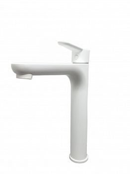 Смеситель для раковины Webert Sax Evolution SE830402740, белый арт. 162254