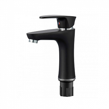 Смеситель для раковины Plstart PL1005-7, черный арт. 162991