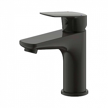 Смеситель для раковины Bravat Rhein F1429564BW-9-ENG, черный арт. 163131