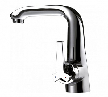 Смеситель для раковины Bravat Waterfall F173107C-1, хром арт. 163151