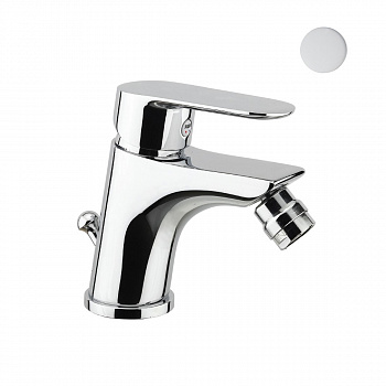 Смеситель для биде Webert Sax Evolution SE840102740, белый арт. 164971