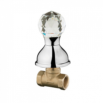 Запорный вентиль Webert Karenina KA690101015, хром арт. 165330