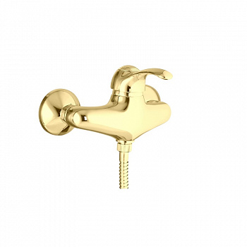 Смеситель для душа Webert Aurora AU870102010, золото арт. 165365