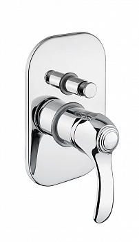 Смеситель для душа встраиваемый Webert Aurora AU860101015, хром арт. 165370