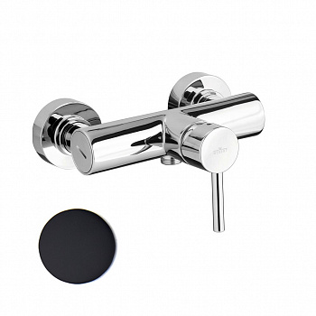 Смеситель для душа Webert Elio EL870102560, черный арт. 165678