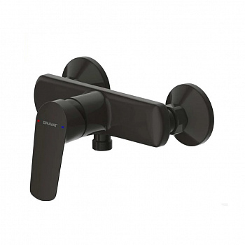 Смеситель для душа Bravat Rhein F9429564BW-01-ENG, черный арт. 165979