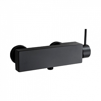 Смеситель для душа Bravat Arc F96061K-01-ENG, черный арт. 165985