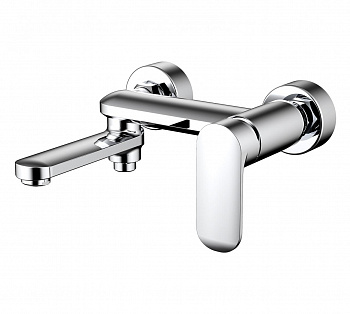 Смеситель для ванны Bravat OPAL F6125183CP-01-RUS, хром арт. 167432