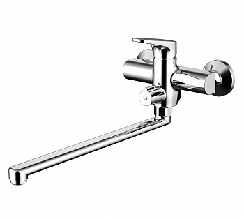 Смеситель для ванны Bravat Eler F6191238CP-01L-RUS, хром арт. 167436
