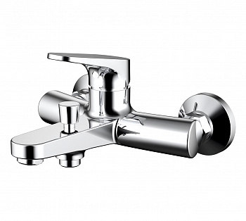 Смеситель для ванны Bravat Eler F6191238CP-01-RUS, хром арт. 167437