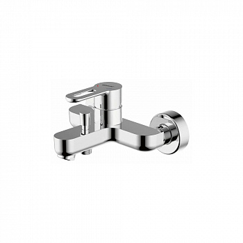 Смеситель для ванны Bravat Stream-D F637163C-01, хром арт. 167438