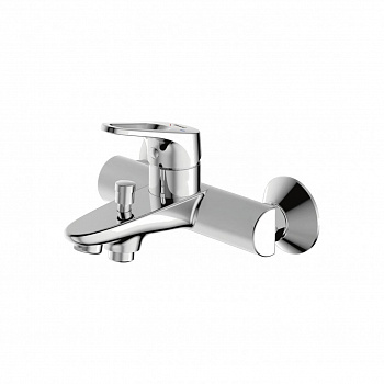 Смеситель для ванны Bravat Drop-D F648162C-01, хром арт. 167446